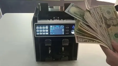 Banconota Selezionatore professionale di banconote Contatore di denaro e selezionatore di valuta in contanti