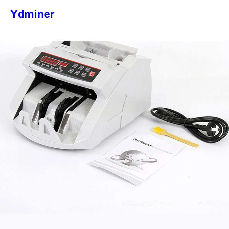 Banknote Mixed Bill Money Counter Machine