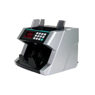 Union 0734 Mini macchina per il conteggio delle valute Contasoldi Contabanconote portatile e pratico
